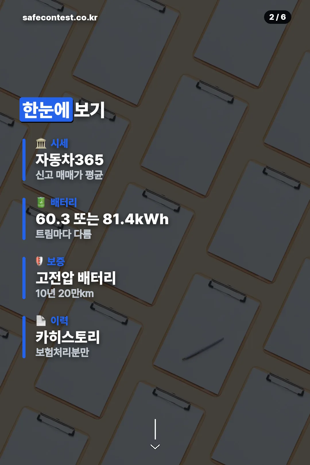 확인 항목 요약
