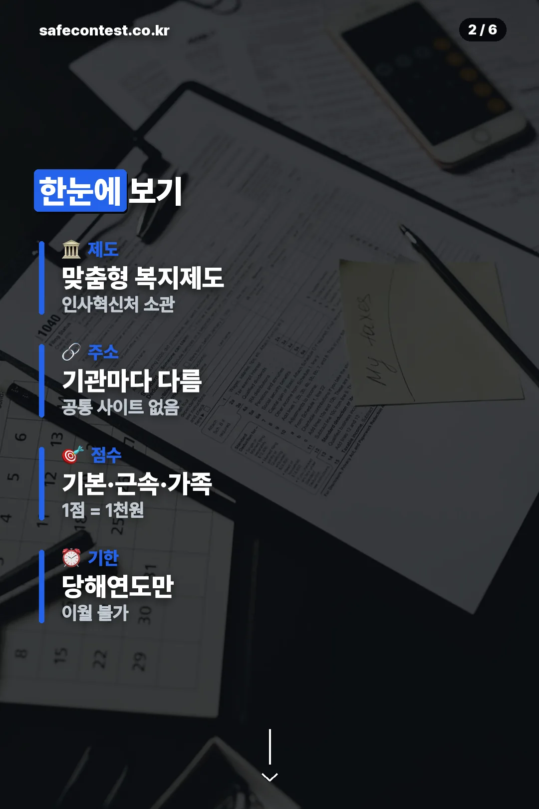 제도 한눈에 요약