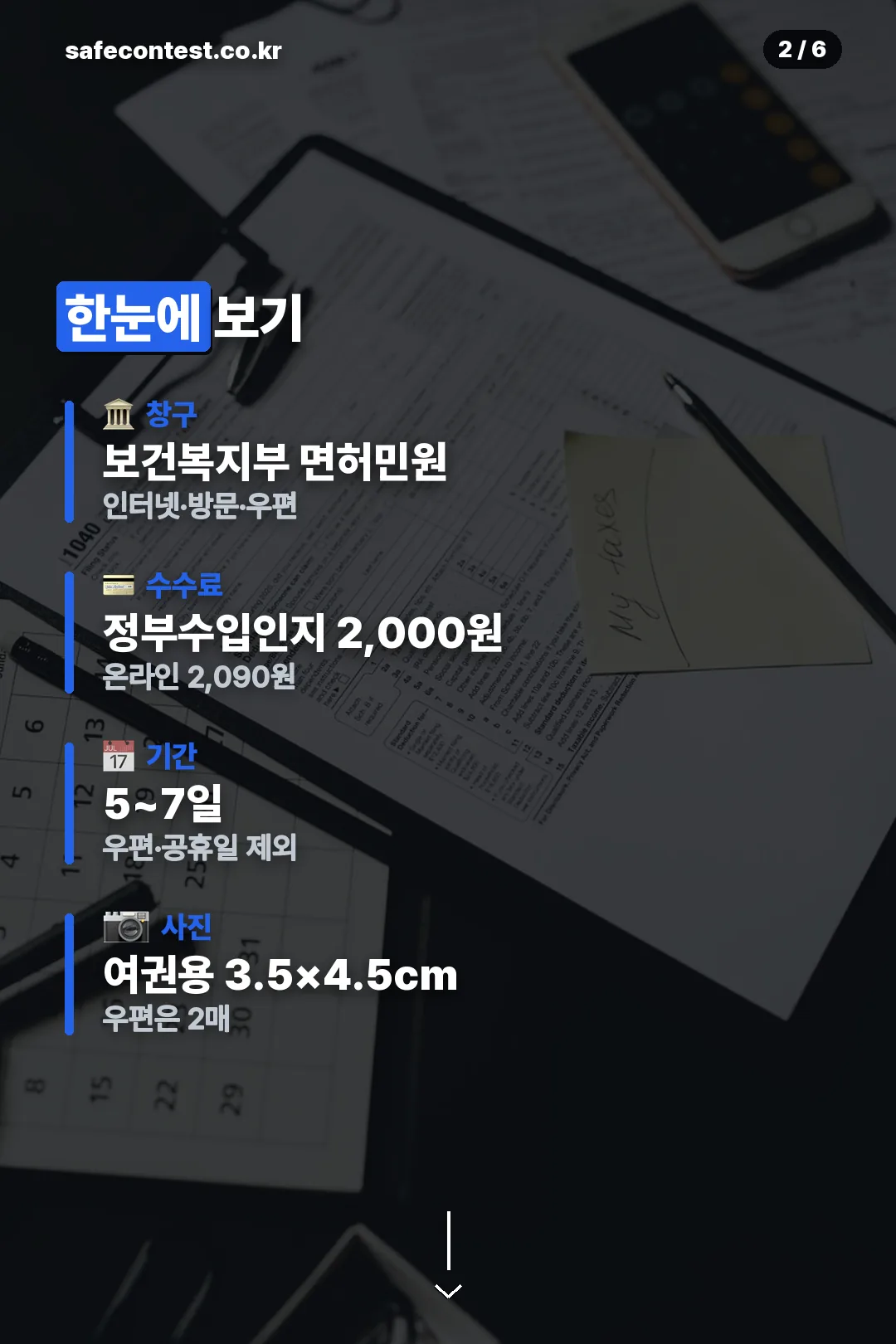 창구와 수수료 요약