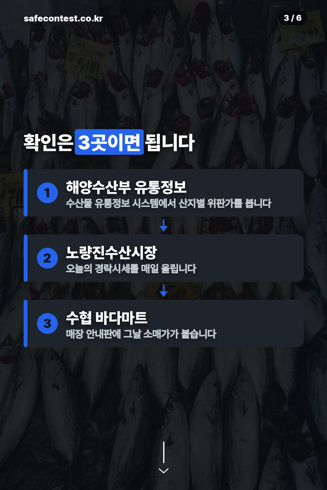 시세 확인 3단계