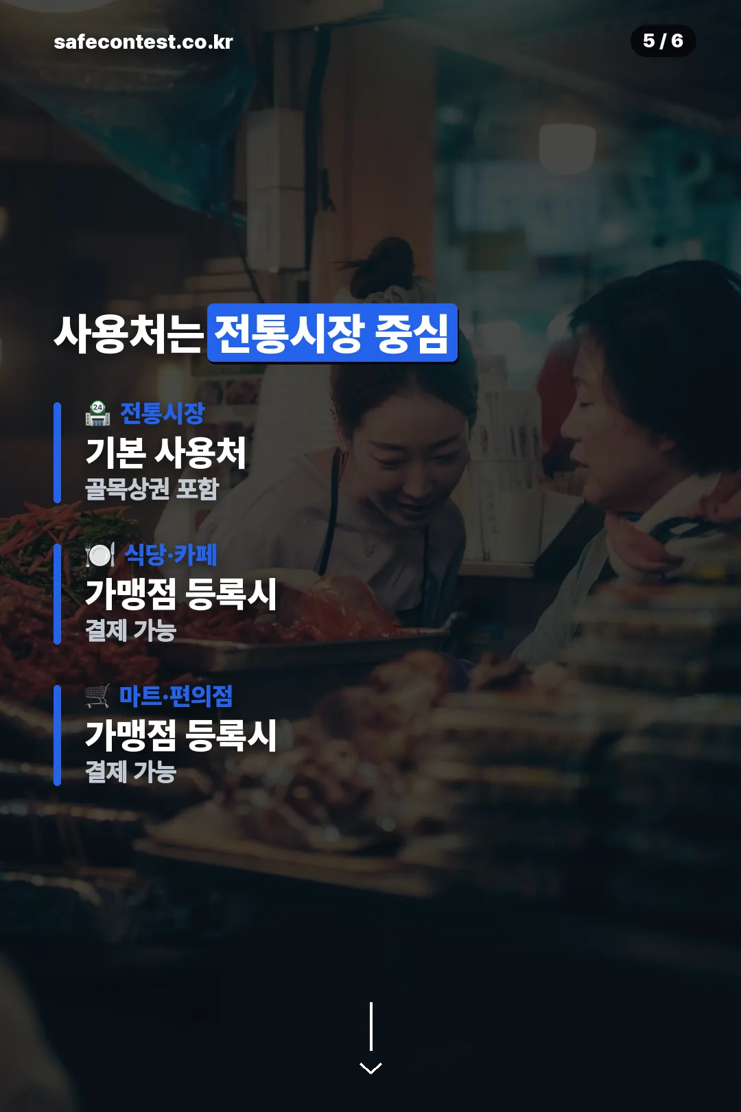 사용처 안내